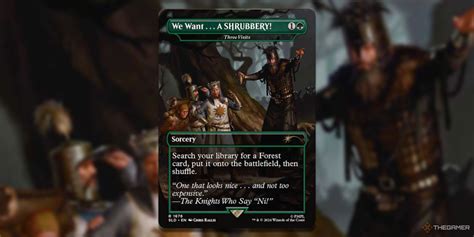 MTG: How To Play And Build With Green .